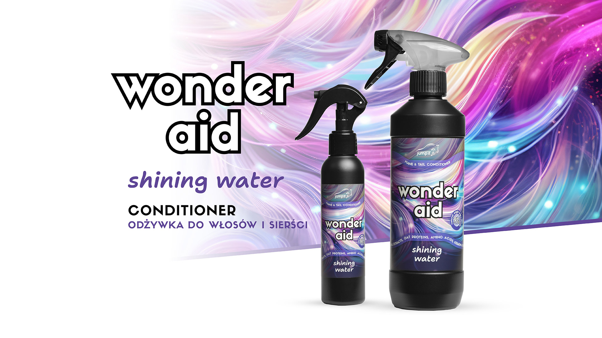 wonder aid shining water